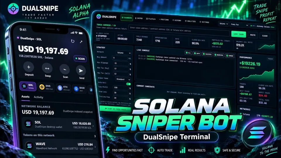Solana Sniper Bot, Fast Automated Trading and Live Token Scanning Explained